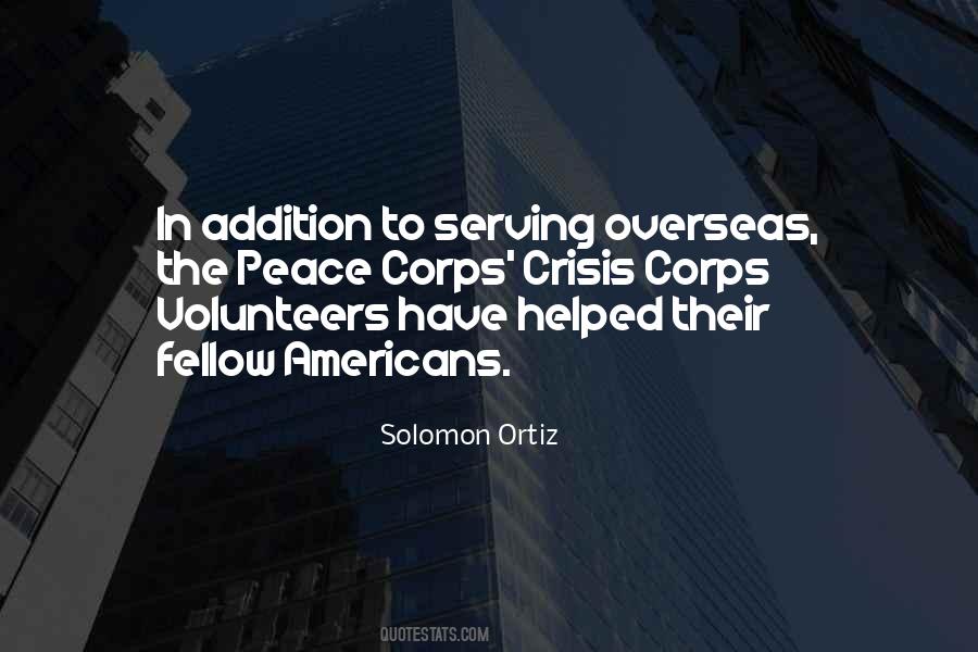 Quotes About Volunteers #1502545