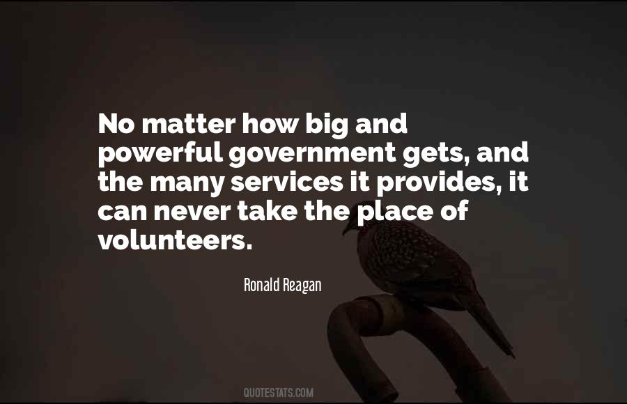 Quotes About Volunteers #1506423