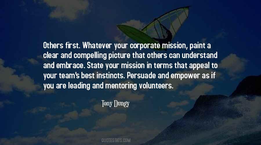 Quotes About Volunteers #193531