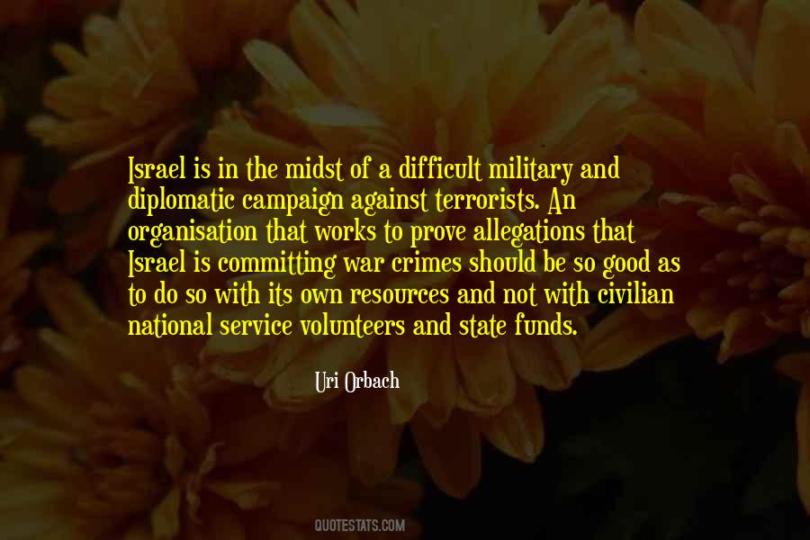 Quotes About Volunteers #244024
