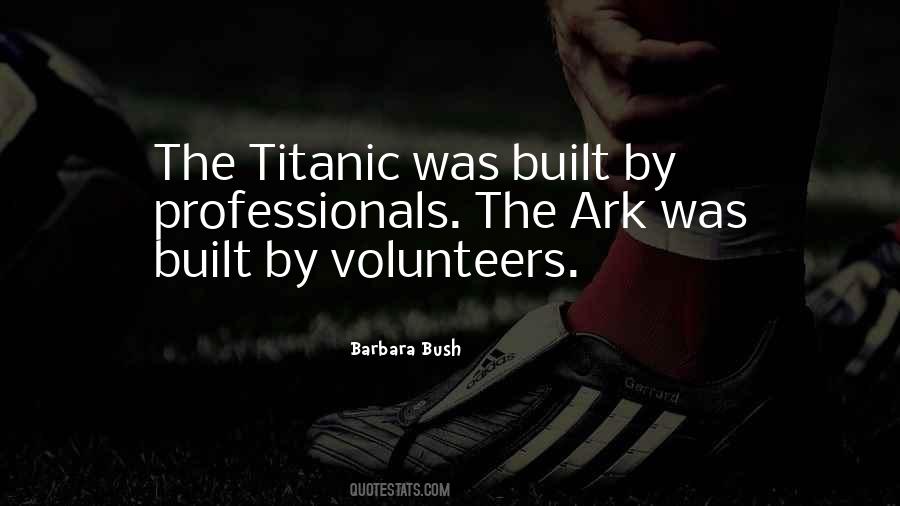Quotes About Volunteers #330005