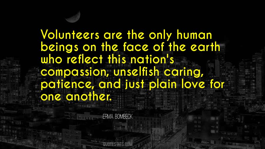 Quotes About Volunteers #421012