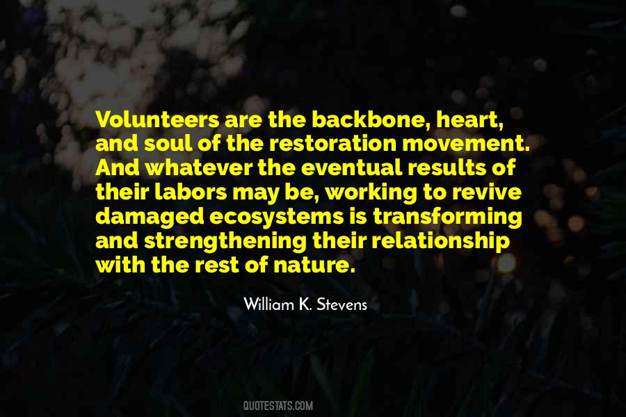 Quotes About Volunteers #444460