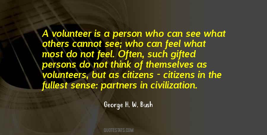 Quotes About Volunteers #906482