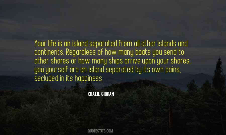 Quotes About Island Life #1015658