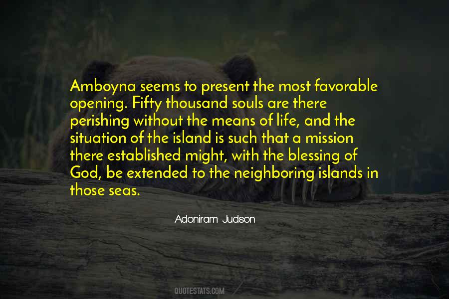 Quotes About Island Life #1323330