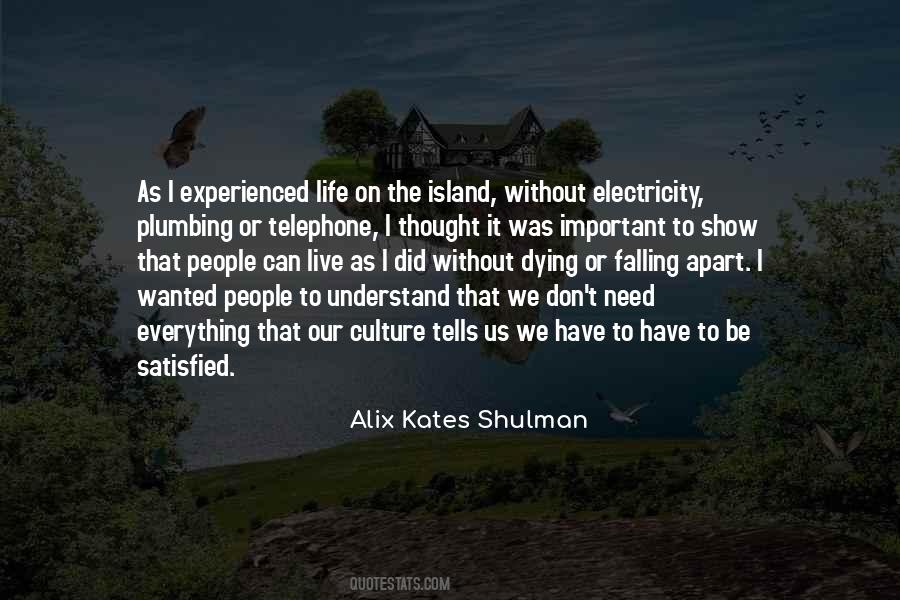 Quotes About Island Life #1348607