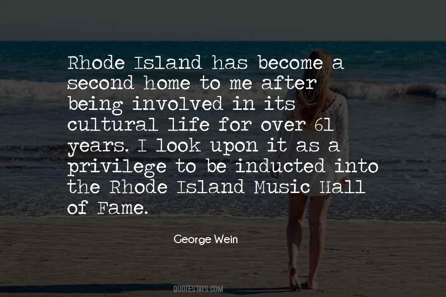 Quotes About Island Life #535971