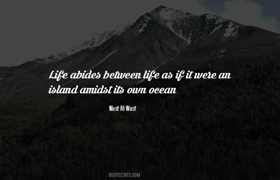 Quotes About Island Life #876295