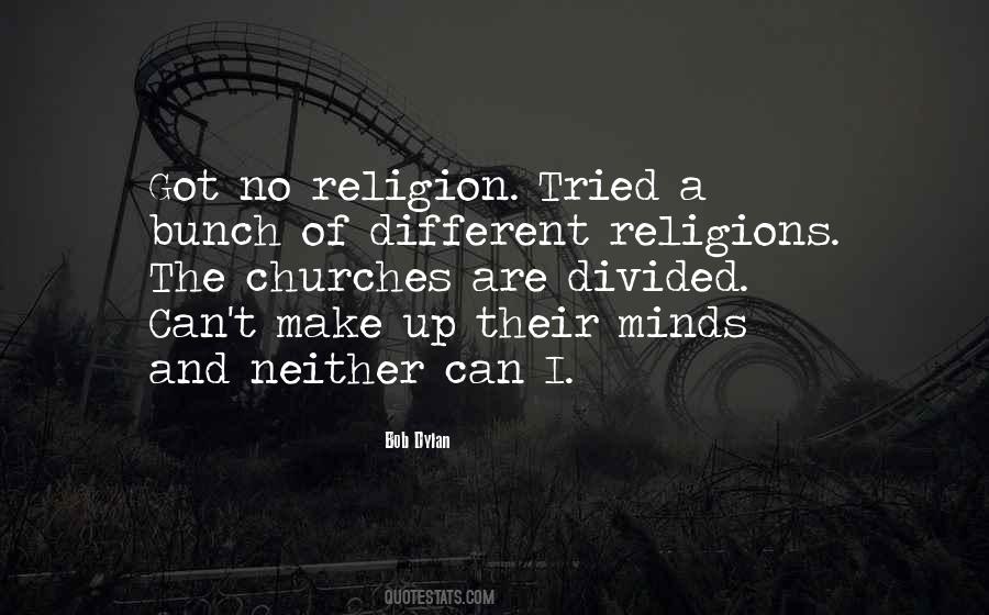 Quotes About Different Religions #1141012