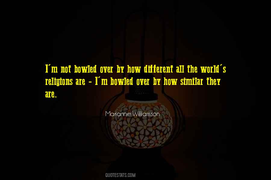 Quotes About Different Religions #1185965