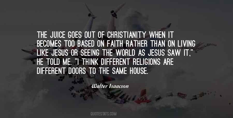 Quotes About Different Religions #1297560