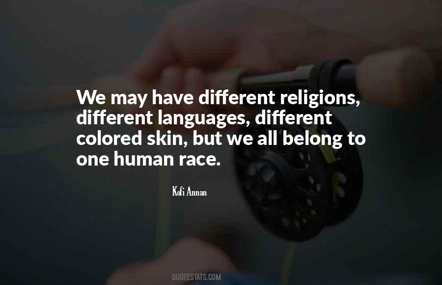 Quotes About Different Religions #1321064