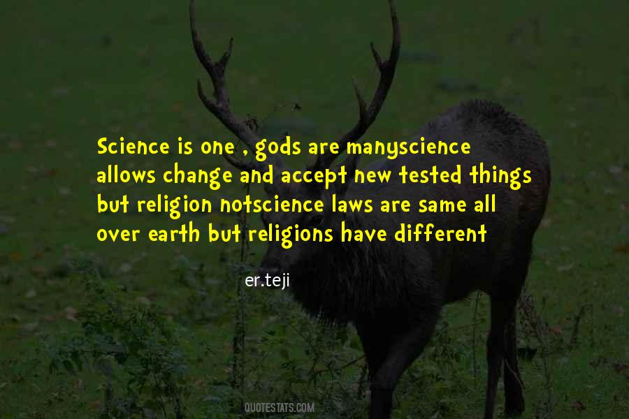 Quotes About Different Religions #1366657