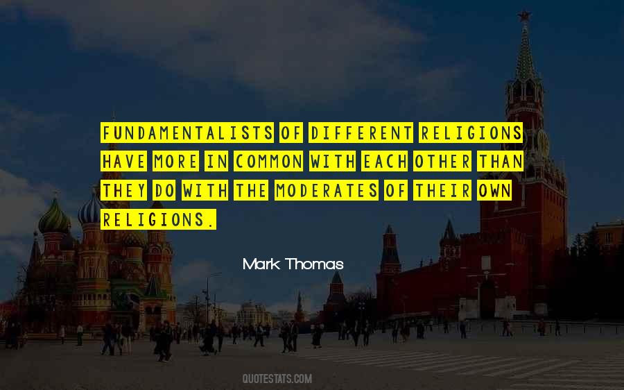 Quotes About Different Religions #1372279