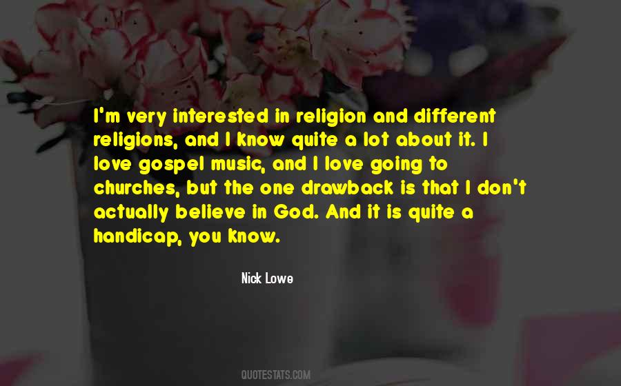 Quotes About Different Religions #1524335