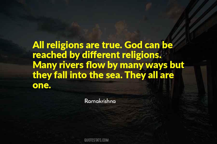 Quotes About Different Religions #1561333