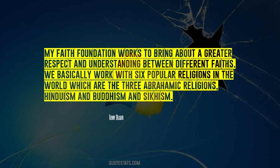 Quotes About Different Religions #1583457