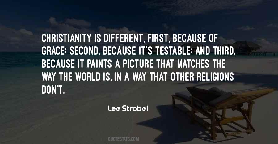 Quotes About Different Religions #205100