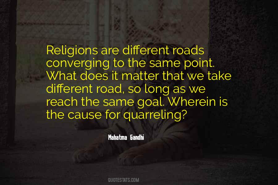 Quotes About Different Religions #259369