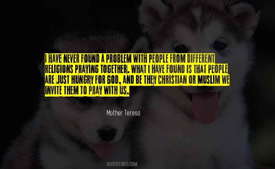 Quotes About Different Religions #287847