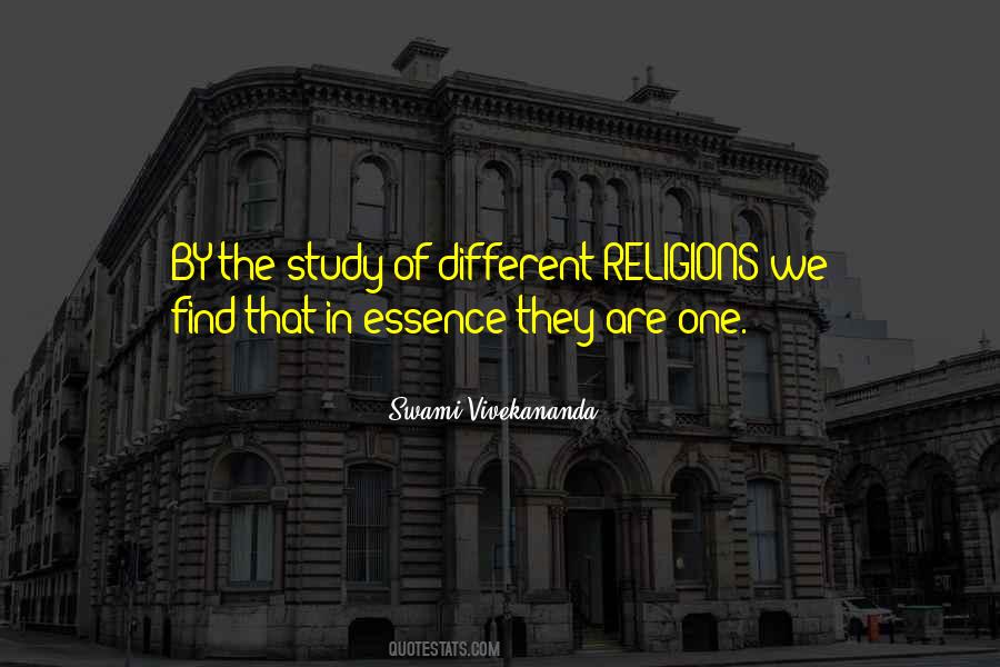Quotes About Different Religions #480951