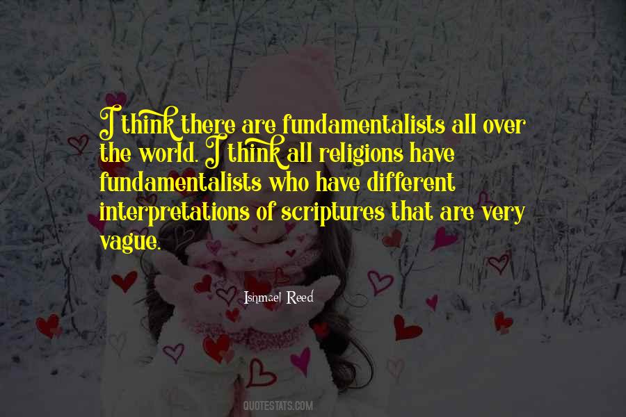 Quotes About Different Religions #483953