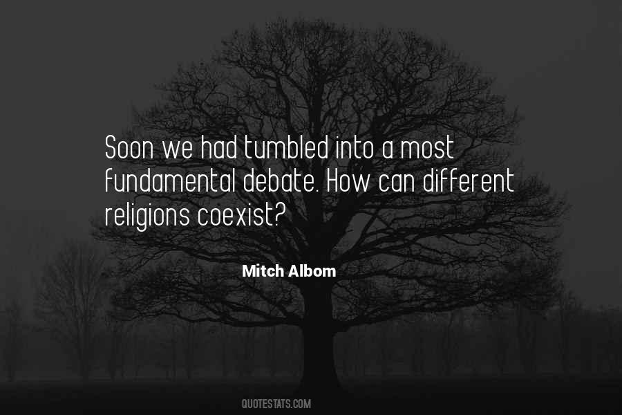 Quotes About Different Religions #509010