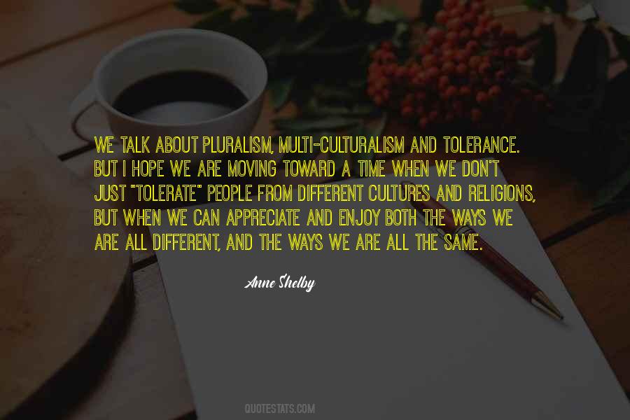 Quotes About Different Religions #560407