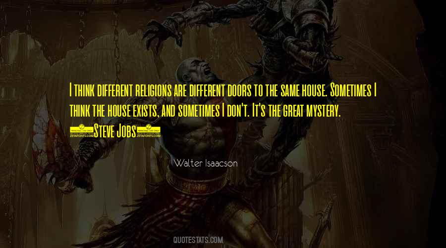 Quotes About Different Religions #609763