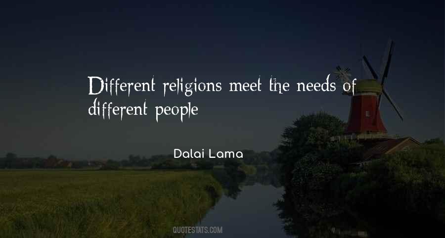 Quotes About Different Religions #612952