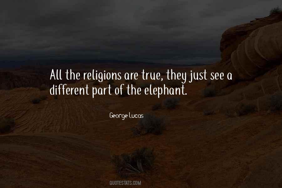 Quotes About Different Religions #615000