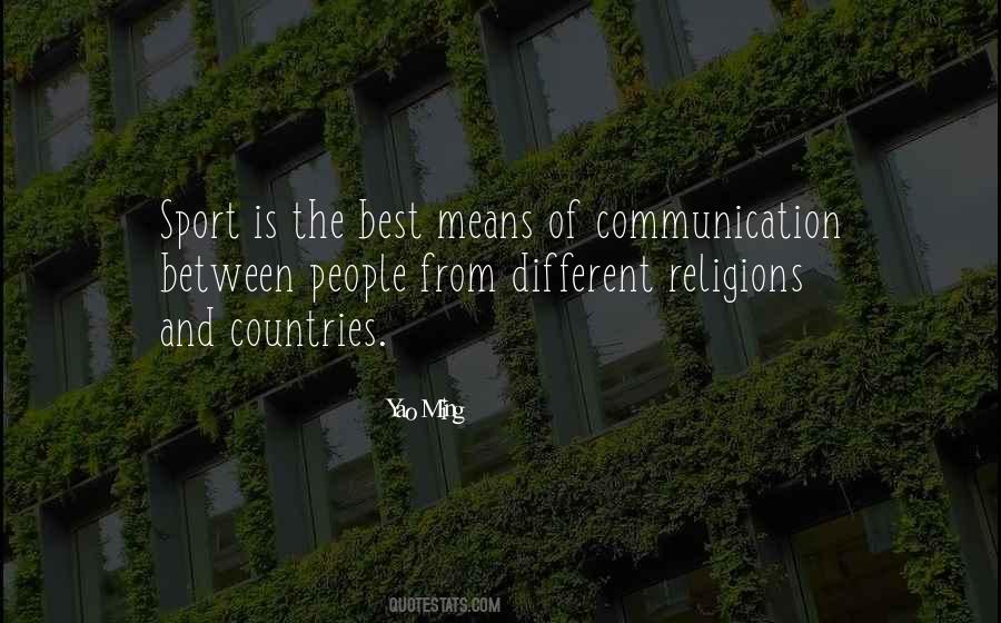 Quotes About Different Religions #644196