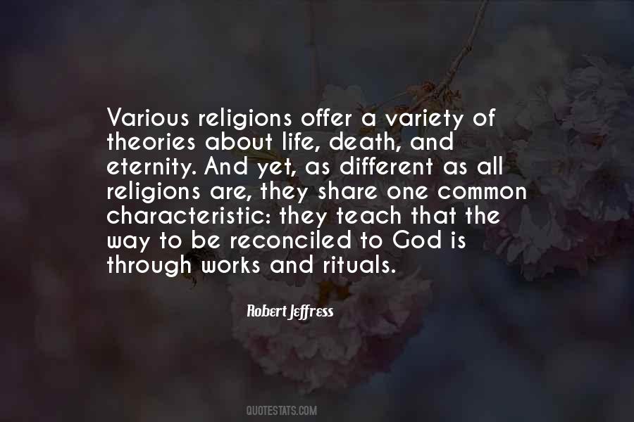 Quotes About Different Religions #736188