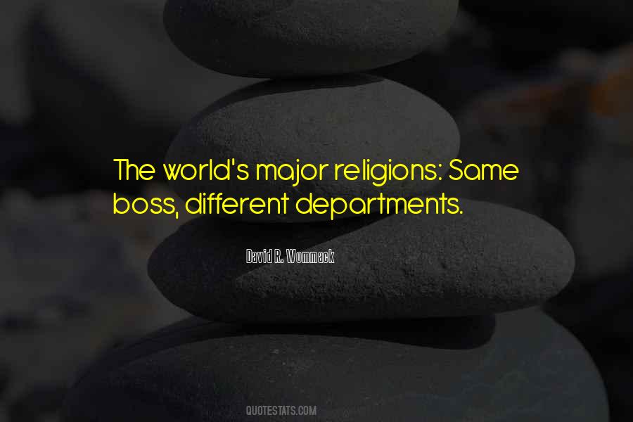 Quotes About Different Religions #787663