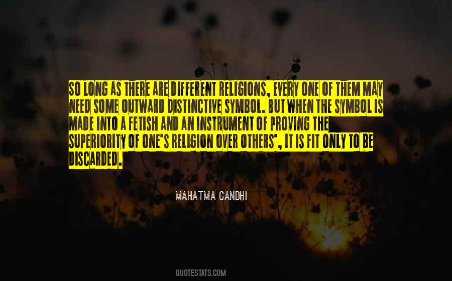 Quotes About Different Religions #832137