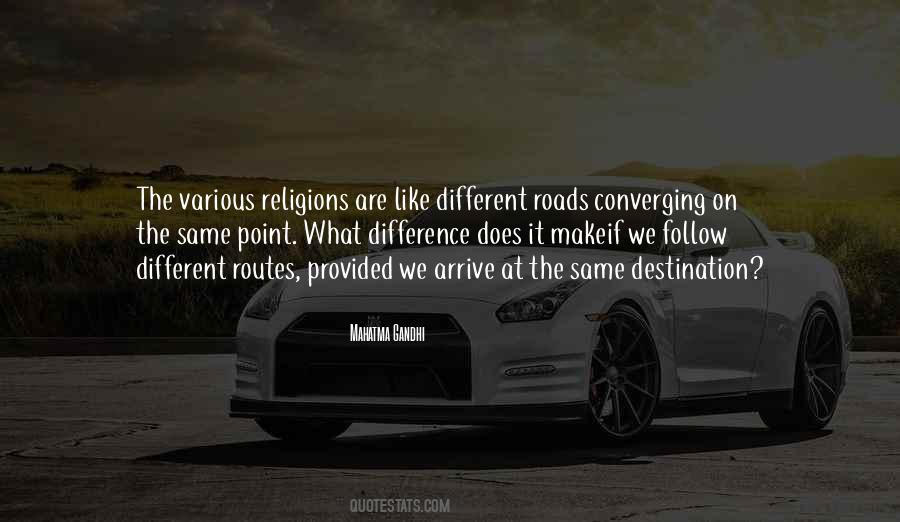 Quotes About Different Religions #916196