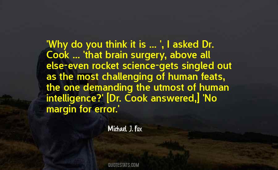Quotes About Thinking Errors #10399