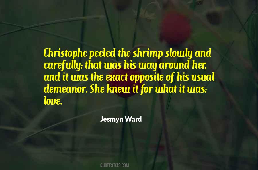 Quotes About Shrimp #1618548