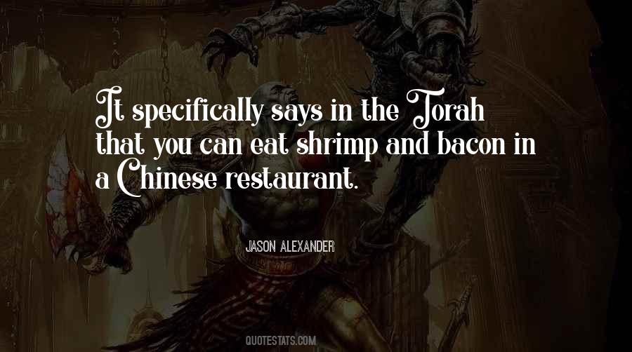 Quotes About Shrimp #426049