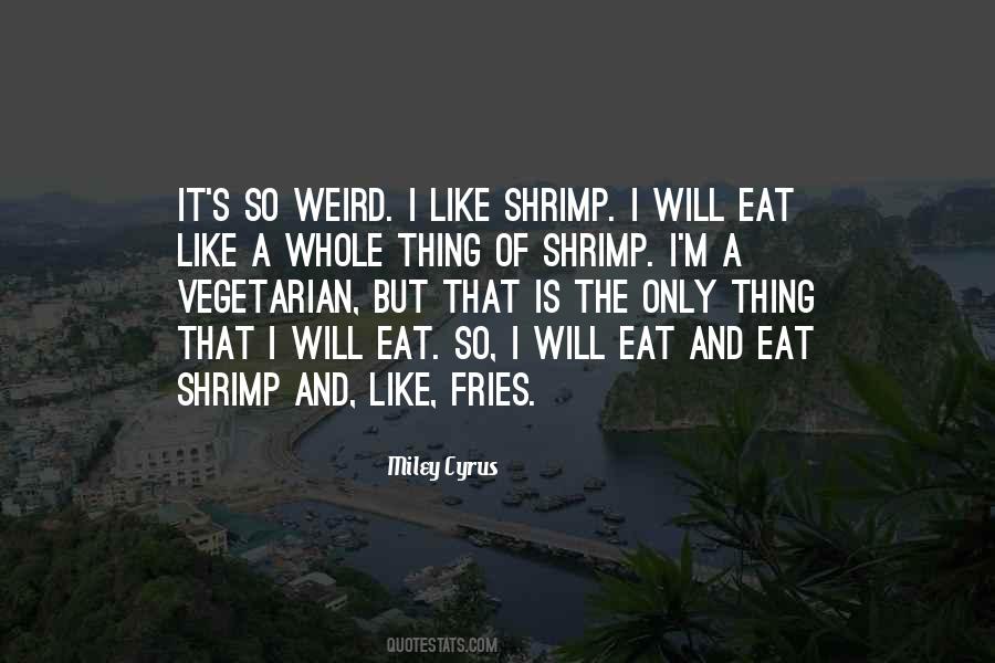 Quotes About Shrimp #713615