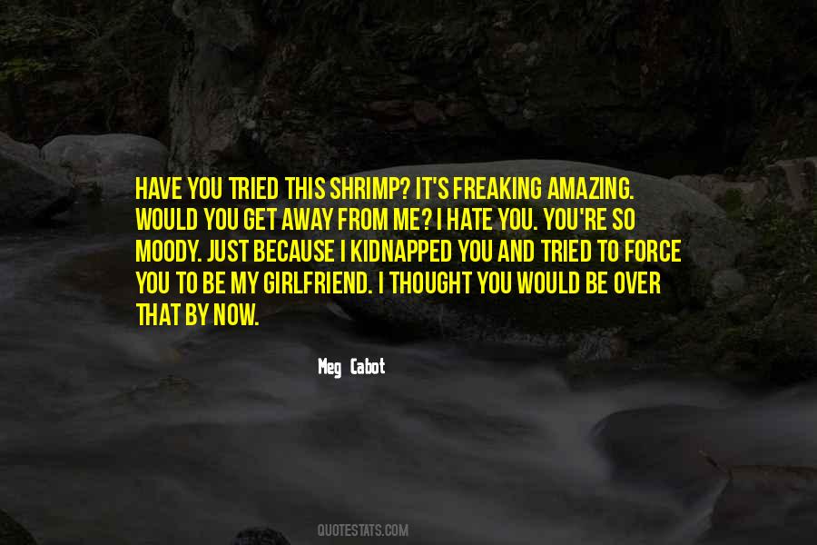 Quotes About Shrimp #718402