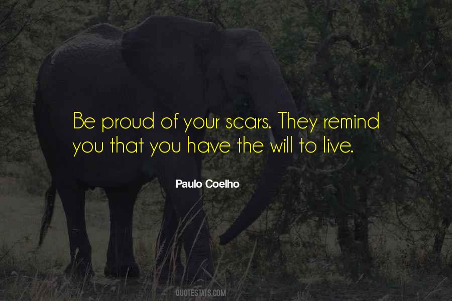 Quotes About The Will To Live #656472