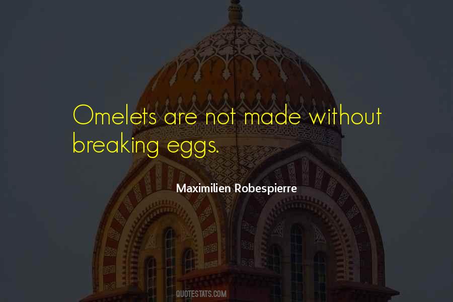 Quotes About Omelets #5641