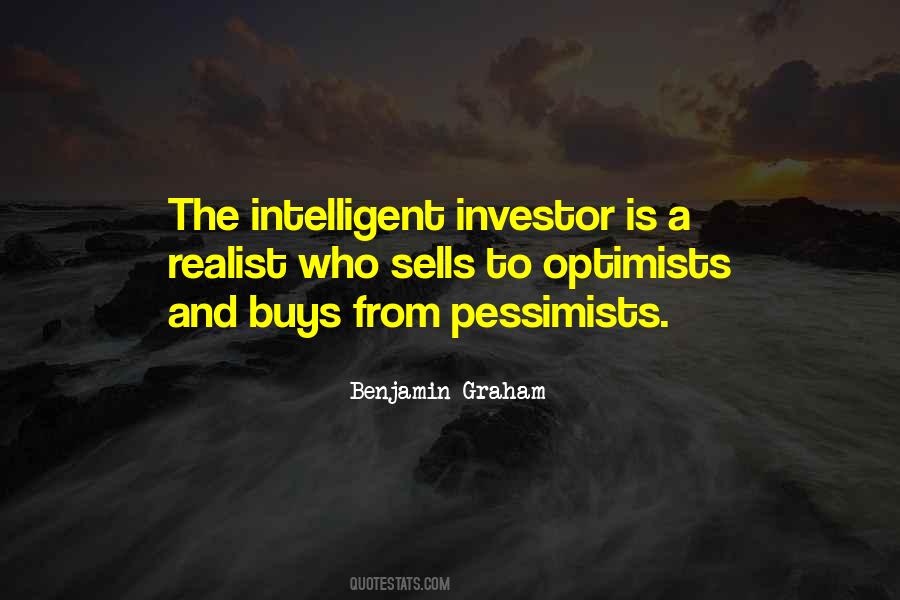 Quotes About Optimists And Pessimists #1122594