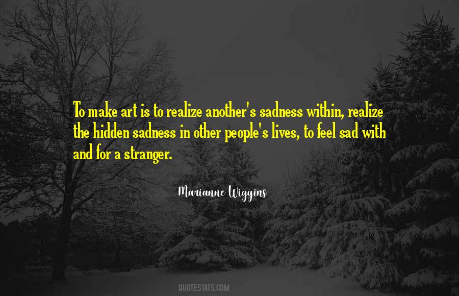 Quotes About Other People's Lives #120025