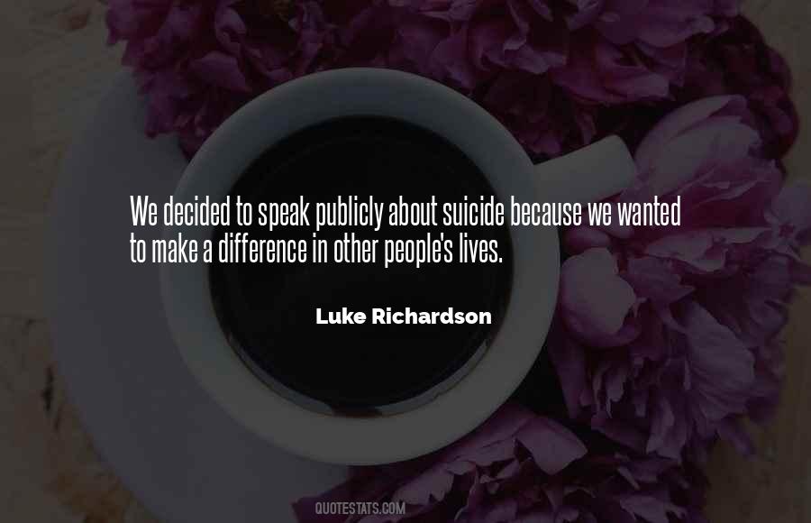 Quotes About Other People's Lives #299694