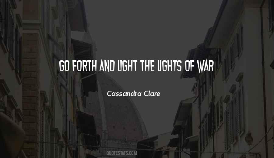 City Of Lights Quotes #219401