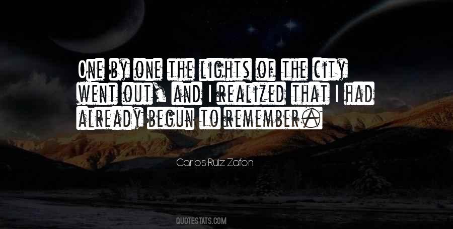 City Of Lights Quotes #233211