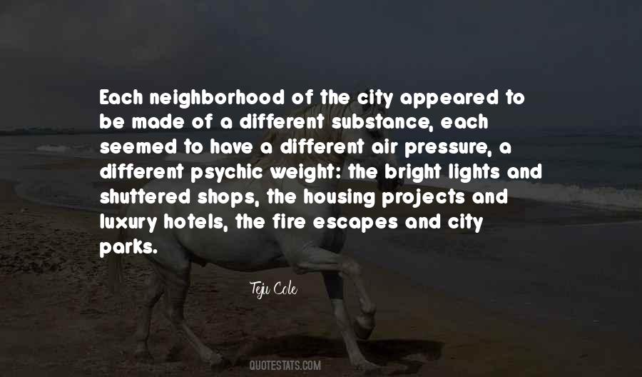 City Of Lights Quotes #260817